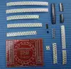 Super SMT Patch Welding practice Board Kit E-competition welding skills training 156 components