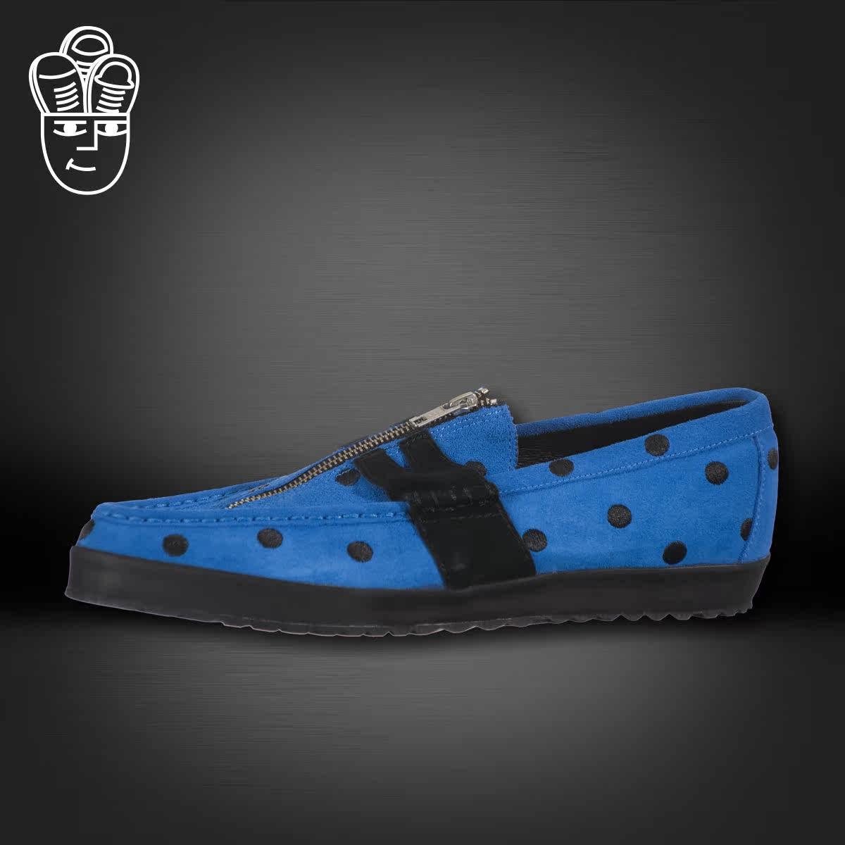 阿迪达斯 Adidas Jeremy Scott Zip Slim 三叶草男鞋 潮鞋g61098