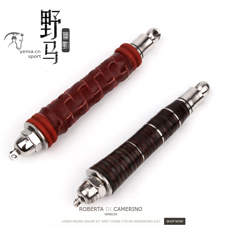 Nine-section whip handle Pure leather handle Sheepskin handle Bearing handle Nine-section whip special handle Unicorn whip handle