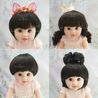 Сотни -дневные детские пружины и осенние куклы детская фото фото фото фотосъемка моделирование симуляция моделирование волосы, провозглашенные, провозглашенные