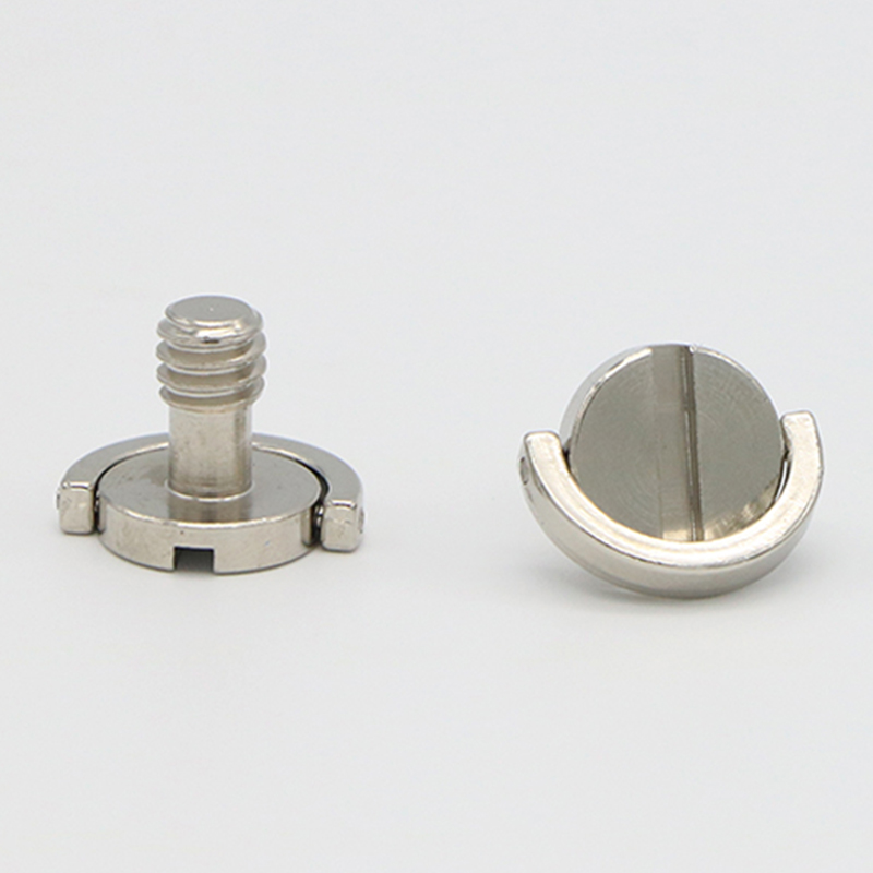Camera gimbal quick plate screws 1 4 quick plate screws Monocular tripod gimbal quick plate screws