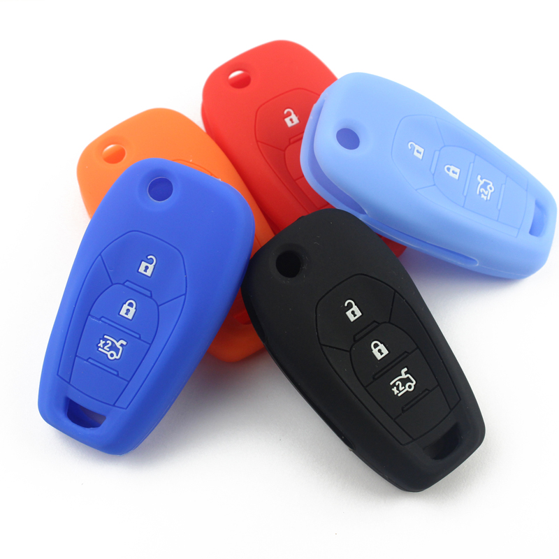 雪佛兰15款16款新科鲁兹钥匙包 全新雪弗兰汽车专用品硅胶保护套