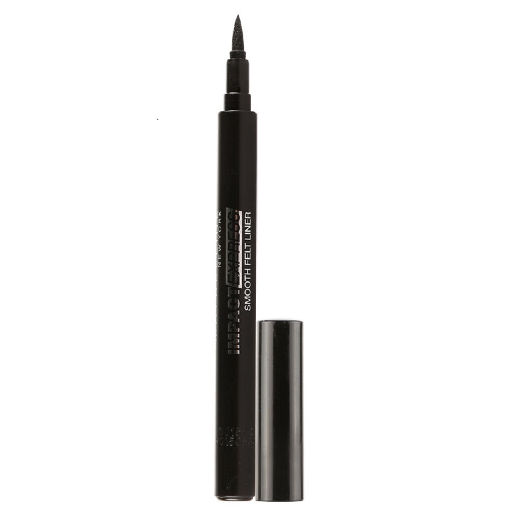 Maybelline美宝莲瞬盈魅彩眼线液 黑色1.6g 防水不晕染 包邮