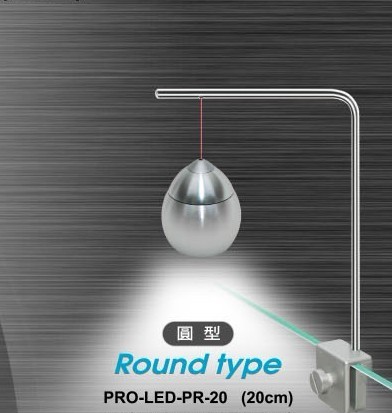 Water Grass Shrimp Small Fish Tank LED Clip Lamp Taiwan UP Ybai Round Aquarium Lighting Small Chandelier 0 3