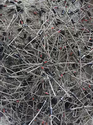 13 yuan 100g mixed diode voltage stabilizer diode glass diode mixed electronic component package