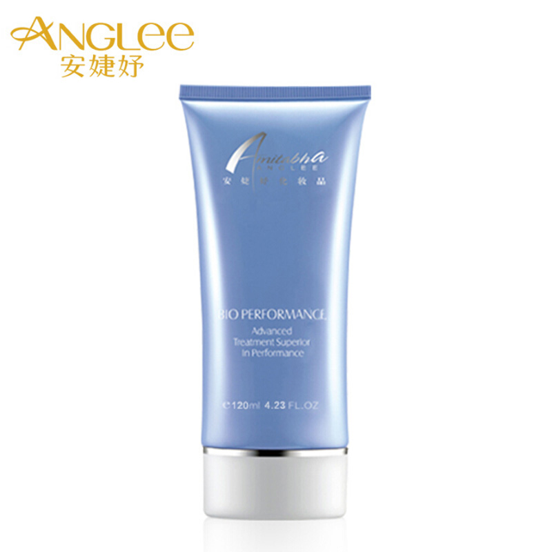 ANGLEE/安婕妤胶原润透洁肤乳120ML新品保湿补水化妆品