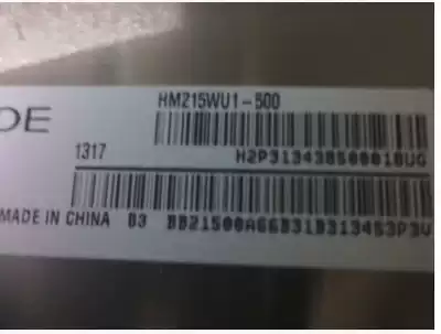 HR215WU1-500-100-120-210 HT215F01-100claa215fa01fa04 LCD screen