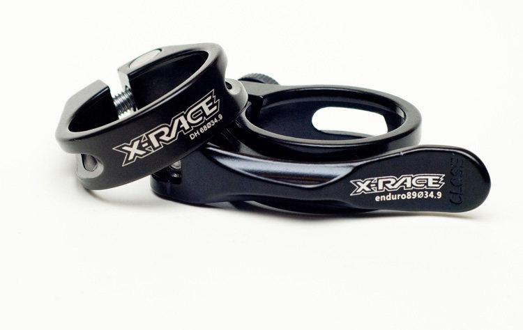 X-RACE XR-dh68 Locking Tube clamp XR-enduro89 Quick Release Tube clamp 34 9