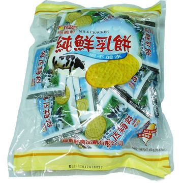 福义轩 纯鲜乳饼 400g巧益台湾官网直邮进口