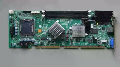 Original disassembly ADLINK NUPRO-A301 775-pin industrial motherboard