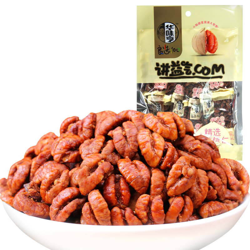 【天猫超市】华味亨精选小核桃仁138g/包 山核桃 坚果仁 核桃仁