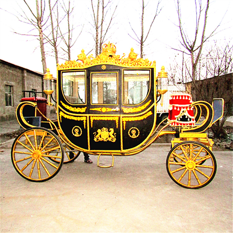 Onabo boutique British royal carriage outdoor celebration Meichen wedding European carriage manufacturer custom