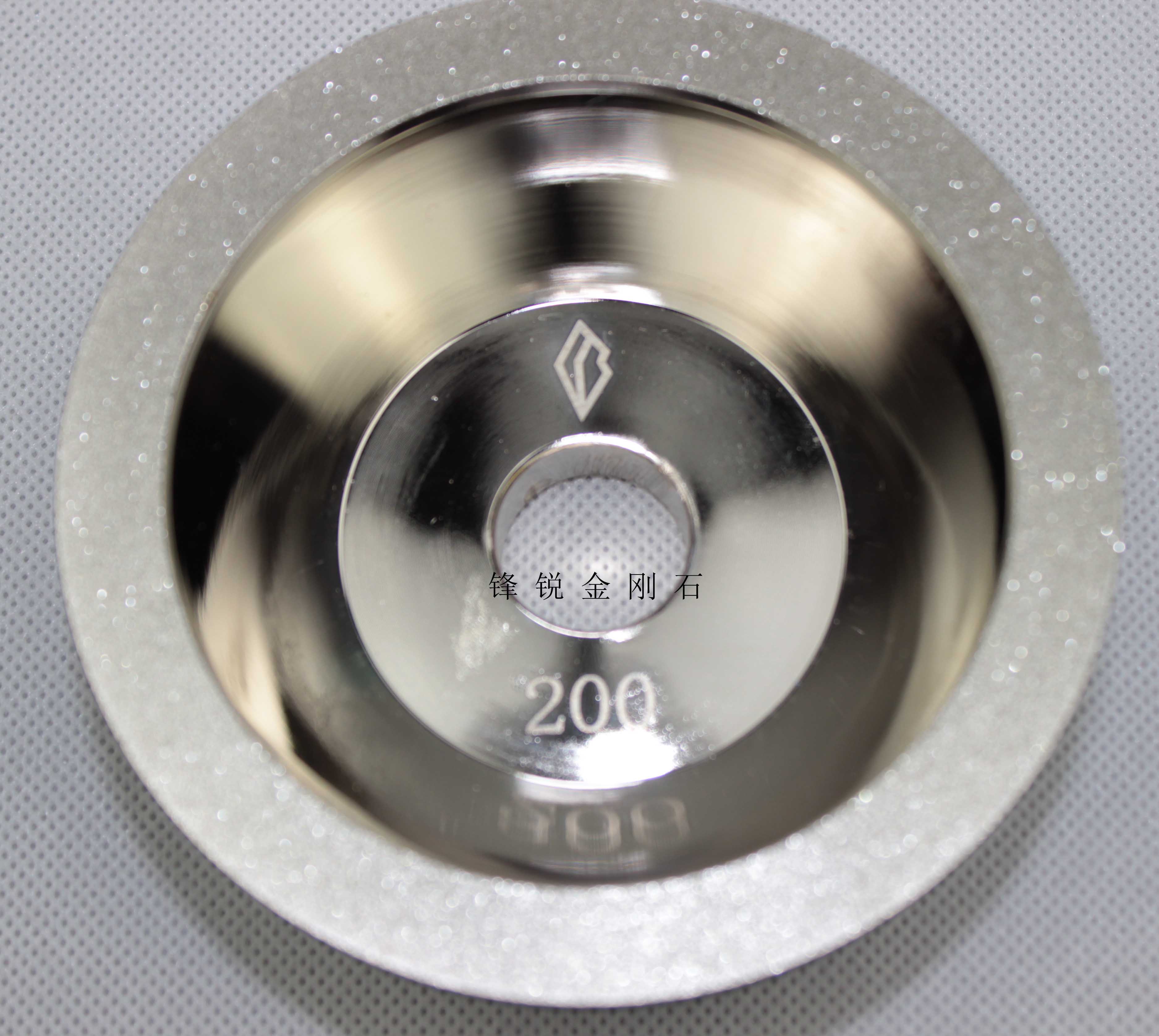 Tungsten Steel Grinding Wheel Diamond Alloy Bowl Grinding Wheel Tungsten Steel Knife Grinder Grinding Wheel Universal Knife Grinder Grinding Wheel