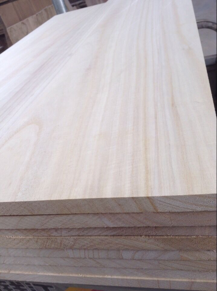 Tung Wood Board 15mmE0 Grade Eco-friendly Tung Wood Straight Jointed Board Integrated Board Real Wood Board Furniture Board Whole Cabinet Wardrobe Plank Stuff