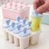 Ice ice ice ice cream ice mold DIY DIY popsicle ice ice ice ice mold mold ice ice 6 6 lưới 8 lưới - Tự làm khuôn nướng