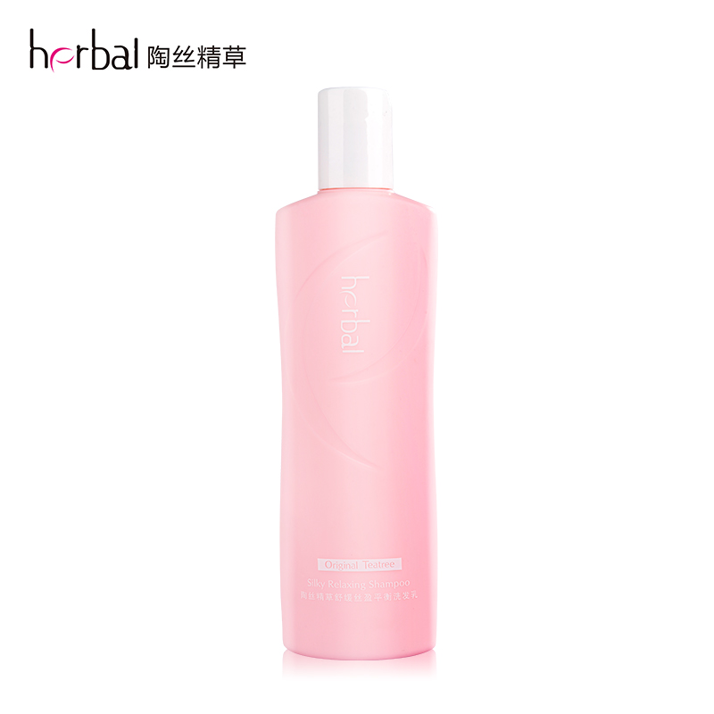 herbal陶丝精草 舒缓丝盈平衡洗发乳300ml 发洗发 专柜正品 包邮
