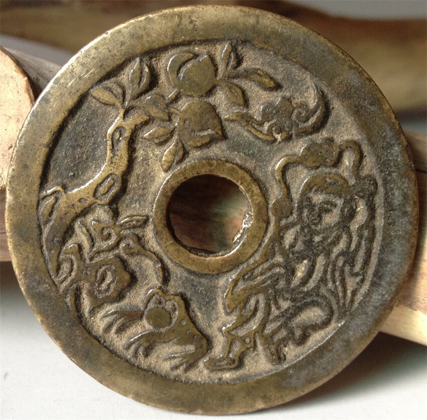 Sue furnace gold Yuhuan long lived rich Liu Haihui City spend large money open the old coin fidelity