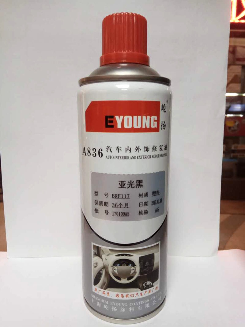 Standing Car Inside & Outside Accessories Repair Liquid Plastic Paint Insurance Rod Interior Renovation Change Color Door Panel Meter Orange Spray Paint Tank