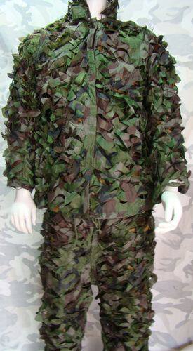 Camouflage suit Bionic ghillie suit Camouflage suit Hunting suit Two piece camouflage suit