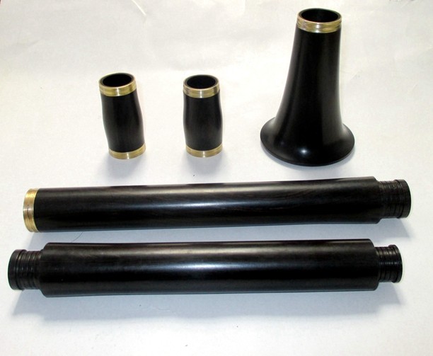 Natural umwood clarinet body tube Umu black tube main body tube