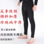 Mùa thu và mùa đông nam cộng với quần legging nhung dày, quần cotton ấm áp không bị tụt xuống tất chân thân thiện với da quần tất siêu mỏng mùa hè