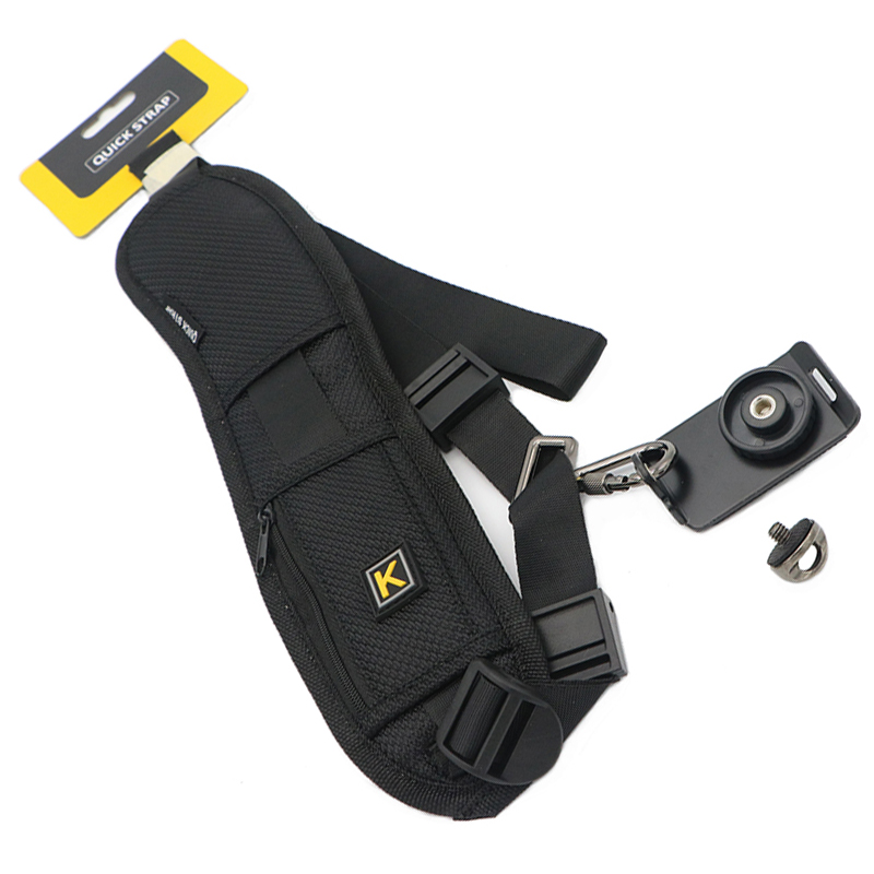 Single Anti-camera braces K Label single shoulder strap photographic harness SHOCK ABSORBING Reduced Pressure Braces Micro Single Photographic Skew Shoulder Strap-Taobao