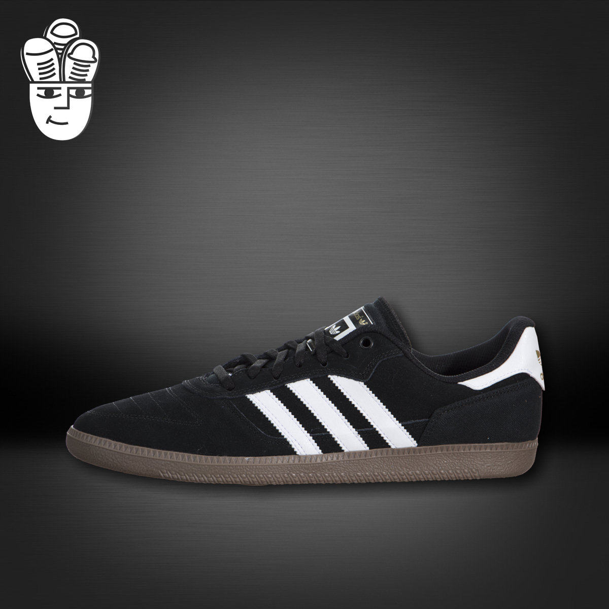 阿迪达斯Adidas Skate Copa三叶草男子低帮板鞋 运动休闲鞋