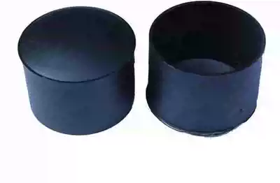 High-voltage grid Pulse host accessories 32 terminal Rod waterproof hat blocking plug black large spot