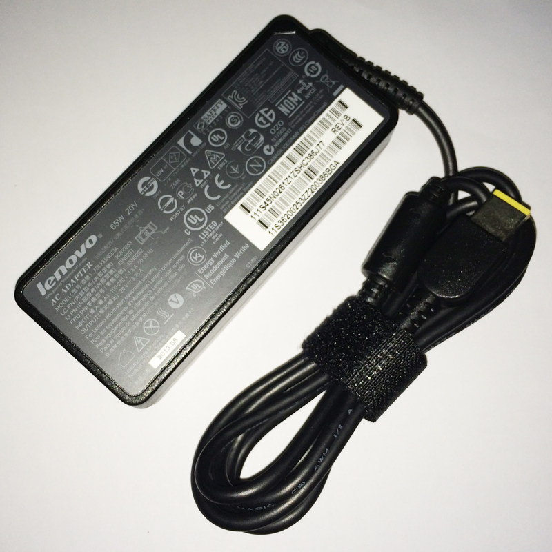 Lenovo Lenovo 20V 3 25A 65W Laptop Power Adapter ADLX65NCC3A