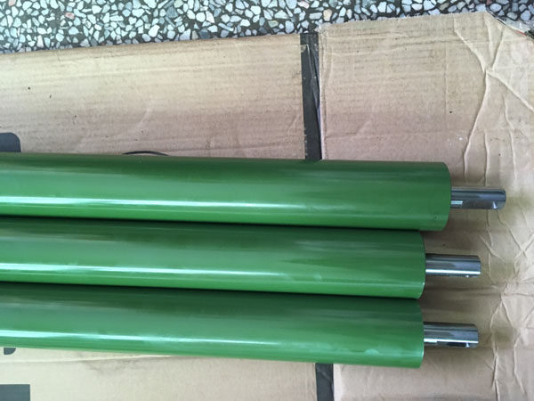 Customized Teflon aluminum alloy guide roller welding shaft aluminum alloy guide roller aluminum guide roller HV300-HV700