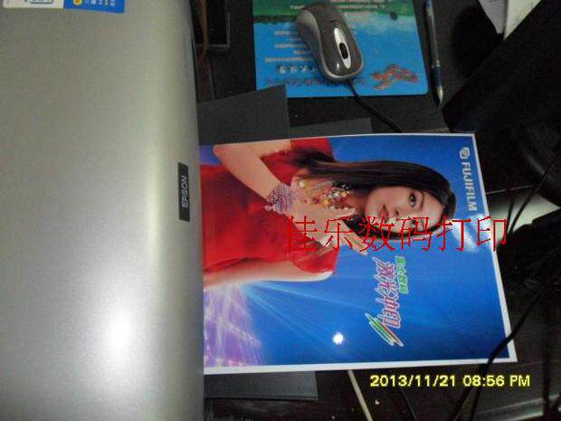 Wedding instant photo has 245g RC high-gloss 4R extended version waterproof photo paper A4 A3 photo studio special photo paper