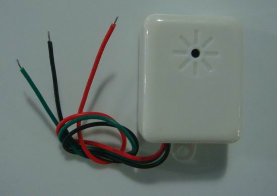 Adjustable sounder can be mounted wall sensitivity monitoring DVR host audio recording accessories for vehicle recorder