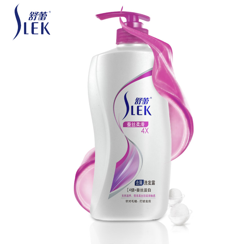 【天猫超市】舒蕾蚕丝柔滑洗发水800ml去屑止痒控油保湿滋养柔顺