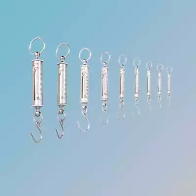 Changshu Bailing mechanical adhesive hook spring hand scale tube dynamometer tube type tension gauge LTZ-5 50N Newton