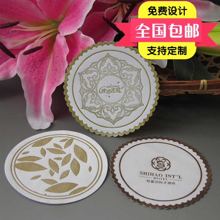 酒店专用吸水杯垫：颜值与实力并存的客房必备神器🌟