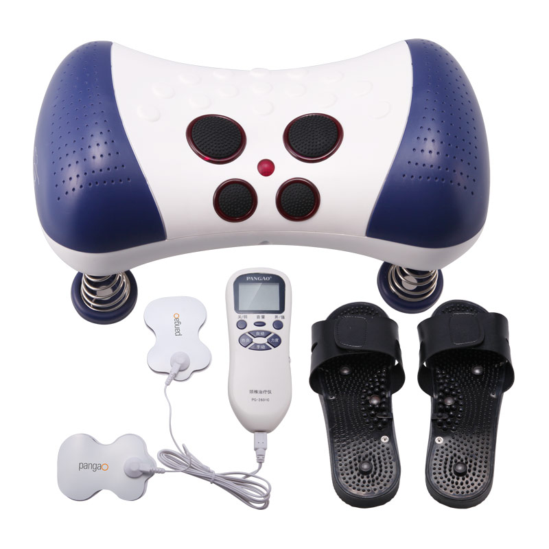 攀高 颈椎治疗仪PG-2601C（三合一）家用足部理疗仪低频治疗器