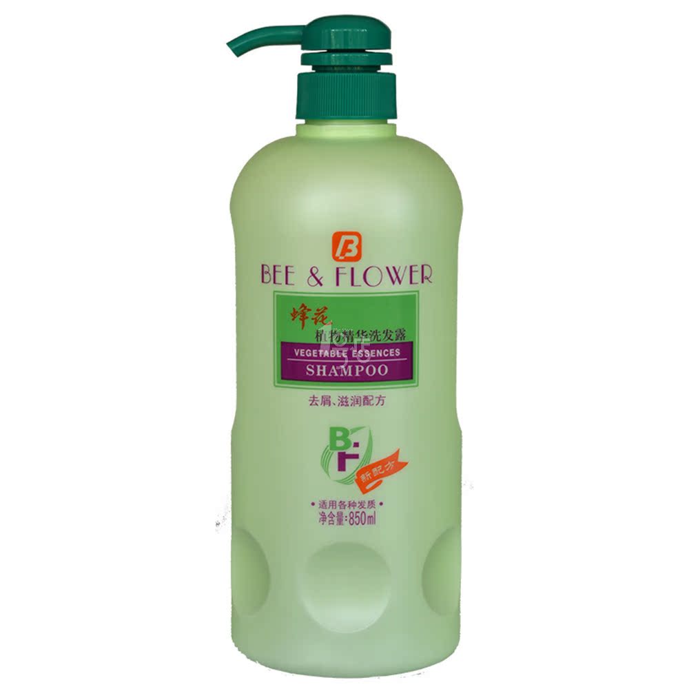 蜂花植物精华洗发露850ml 1号店国货洗头膏滋润修护洗发水正品