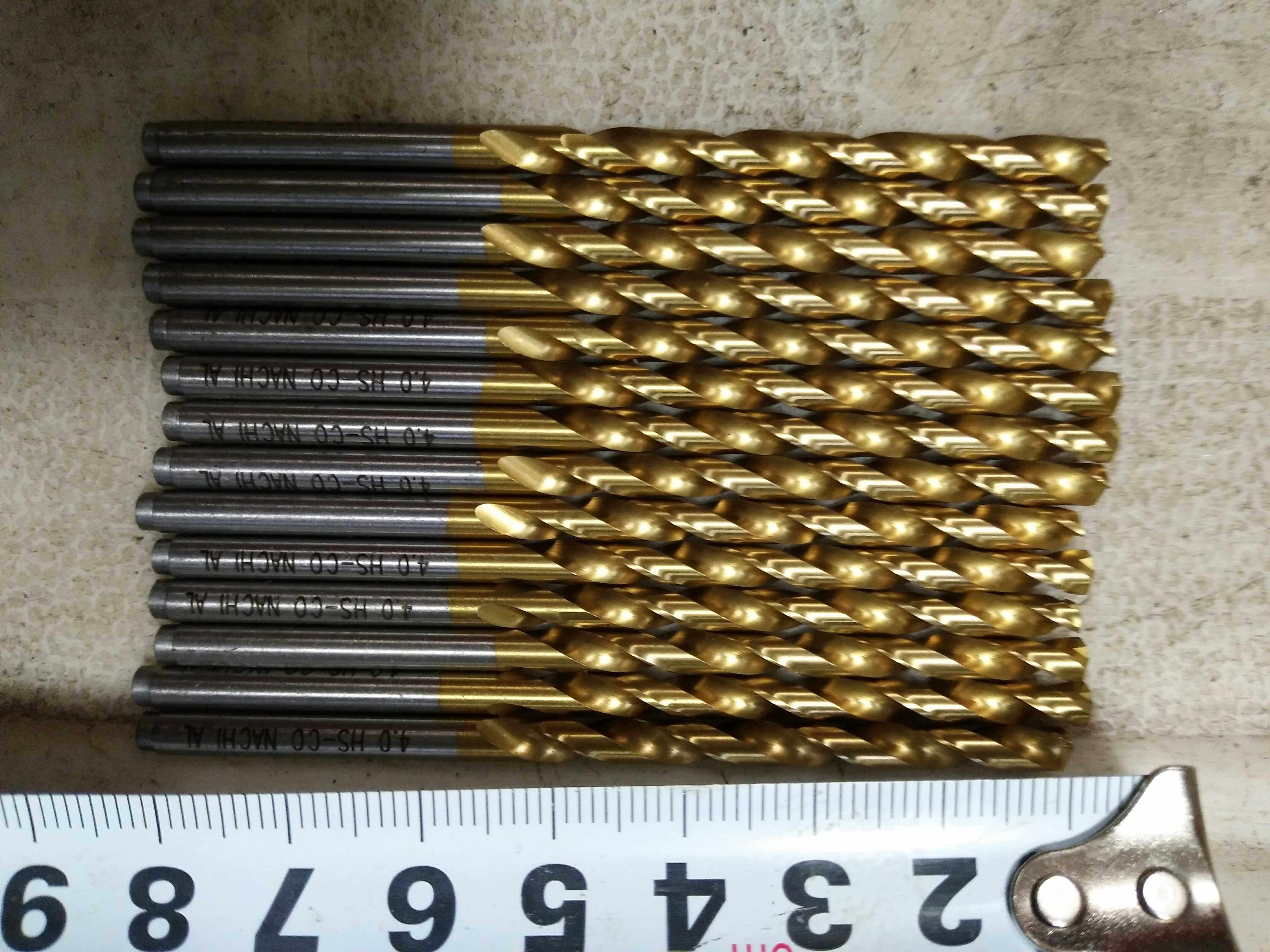 Imported drill bit titanium-plated drill bit containing cobalt drill bit NACHI not two more