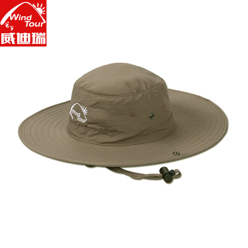 Fishing hat men's big brimmed hat sun hat anti-ultraviolet fisherman hat outdoor sun hat men's summer sun visor