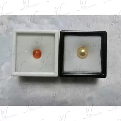 4 * 4CM gem box display box memory cotton gem box plastic box color gem box collection box good quality