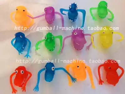 Bulk toy soft rubber finger set doll elf Finger Set multi small dinosaur cartoon finger cover without eggshell
