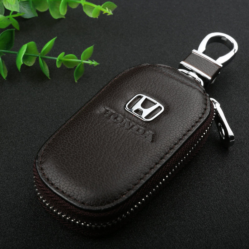 本田歌诗图缤智奥德赛汽车真皮钥匙包 本田汽车真皮钥匙包 套