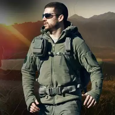 Military Eagle TAD shark skin soft shell outdoor suit military fans CS wind-proof warm Men's windbreaker