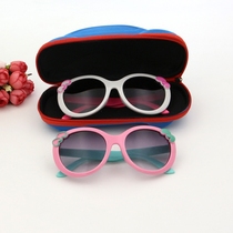 Children sun glasses girl anti-ultraviolet Princess cute tide Korean childrens sunglasses boys comfortable children glasses