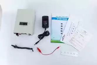 KEC-900 negative oxygen ion tester Heilongjiang air negative ion tester purifier negative ion