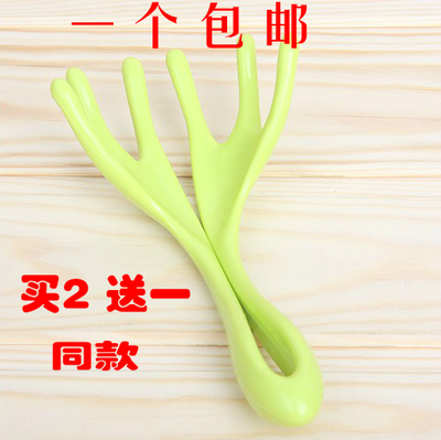 达贺 头部按摩器头皮按摩仪脑部按摩 轻松按摩器抓痒器挠头器