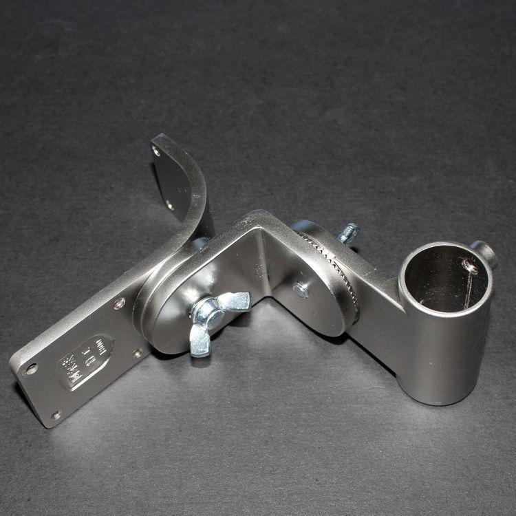 Alpha Seiko rounded right angle aluminum alloy universal fishing box thickened umbrella frame cast aluminum alloy fishing box accessories