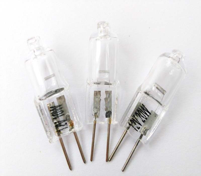 G4 12V 5W 10W 15W 35W 50W Lightbead chandelier Crystal Lights Bubble Table Lights Warm light