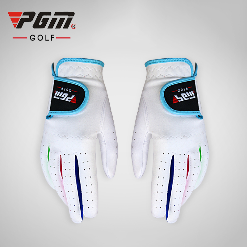 golf male and female child care glove children golf golf children's gloves with a pair of hands
