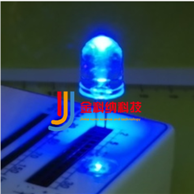 10MM white hair blue white hair blue light-emitting tube super bright LED LED light promotion specials